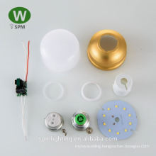 Top sell led panel light parts quality led light parts components